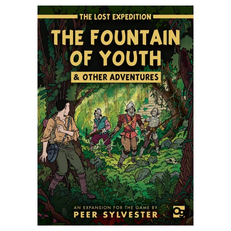 THE LOST EXPEDITION: THE FOUNTAIN OF YOUTH AND OTHER ADVENTURES