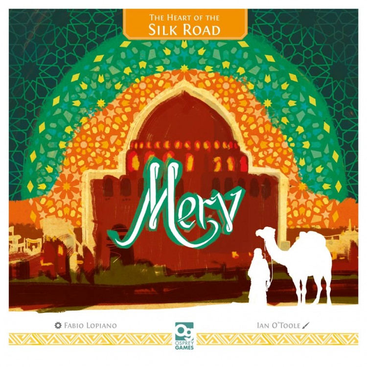 MERV: THE HEART OF THE SILK ROAD