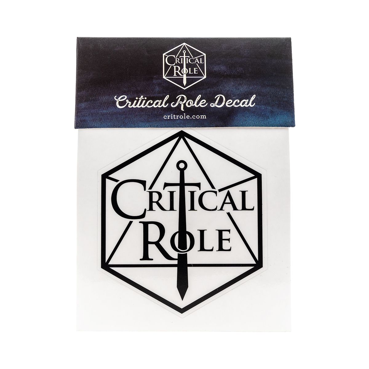 CRITICAL ROLE DECAL