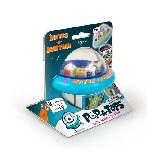 POP A TOPS MATCH-A-MARTIAN