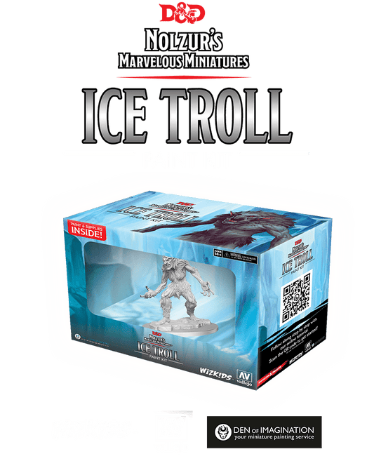 ICE TROLL PAINT NIGHT KIT
