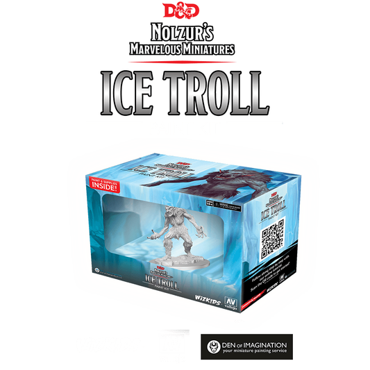 ICE TROLL PAINT NIGHT KIT