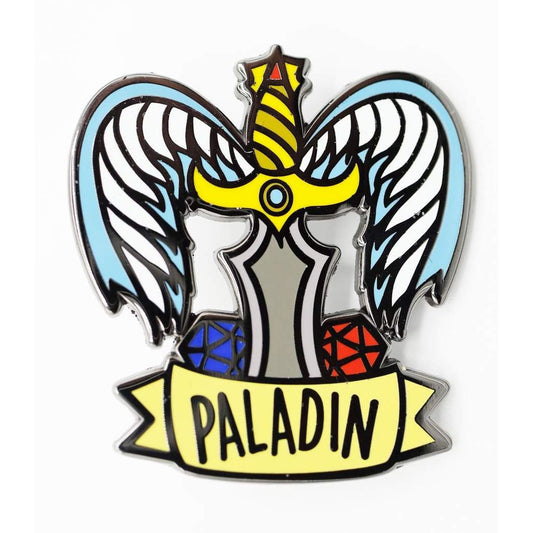 BANNER CLASS PIN : PALADIN