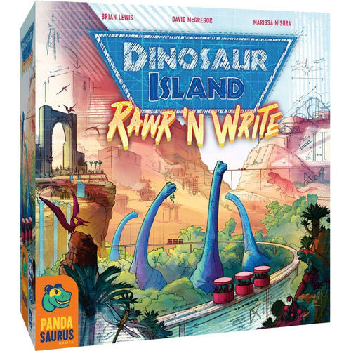 DINOSAUR ISLAND RAWR 'N WRITE KICKSTARTER EDITION