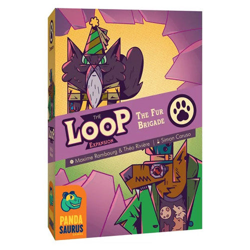 THE LOOP THE FUR BRIGADE EXPANSION
