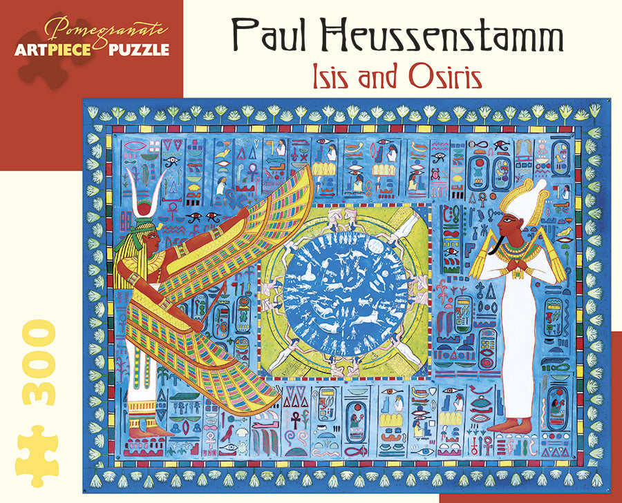 Paul Heussenstamm: Isis and Osiris 300-Piece Jigsaw Puzzle
