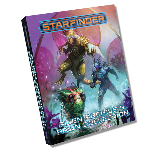 STARFINDER ALIEN ARCHIVE 4 PAWN