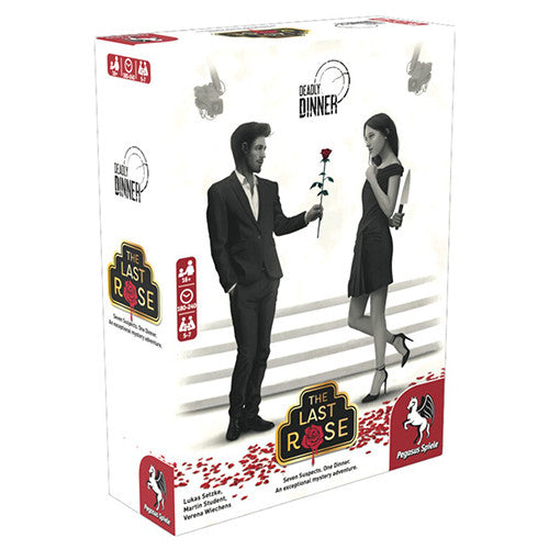 DEADLY DINNER THE LAST ROSE