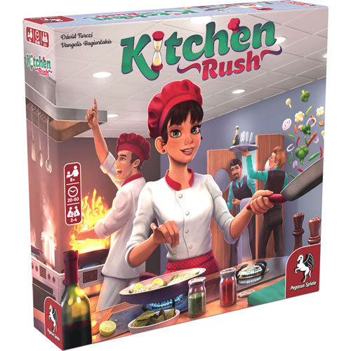 KITCHEN RUSH (REVISED EDITION)