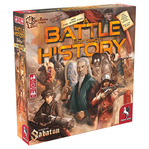 SABATON BATTLE THROUGH HISTORY