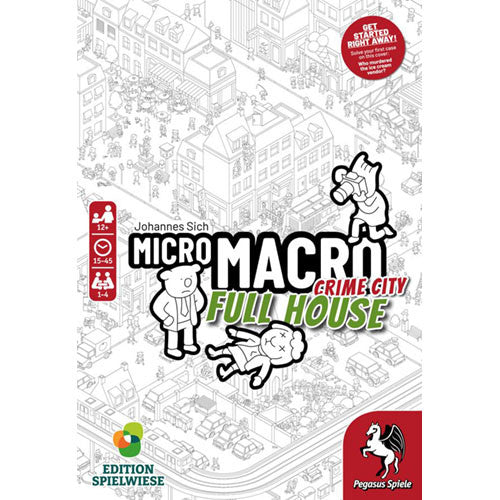 MICROMACRO CRIME CITY 2 FULL HOUSE (stand-alone)