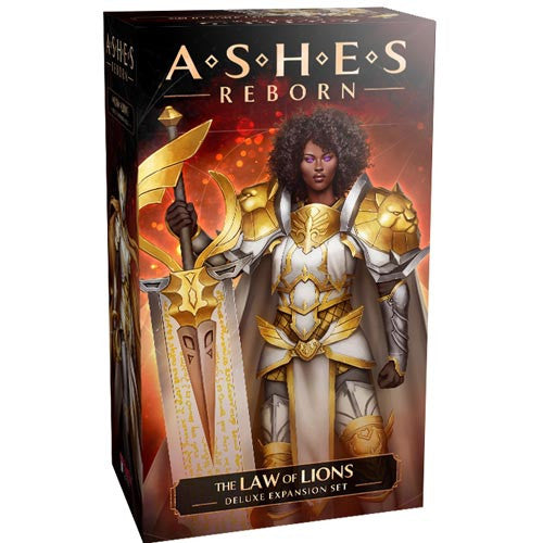 ASHES REBORN: THE LAWS OF LIONS DELUXE EXPANSION SET