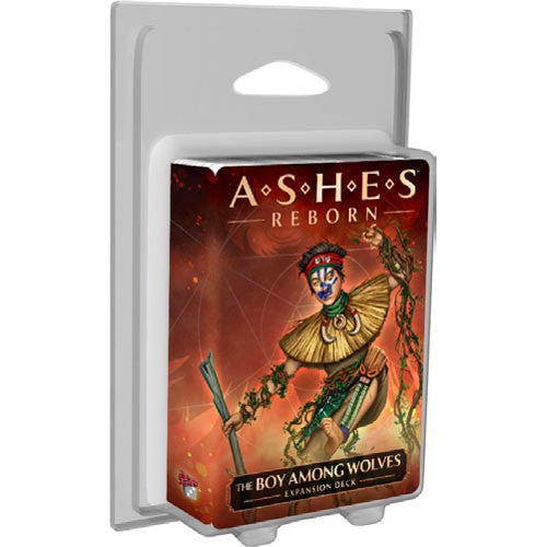 ASHES REBORN: BOY AMONG WOLVES EXPANSION DECK