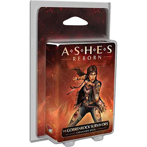ASHES REBORN: GORRENROCK SURVIVORS EXPANSION DECK