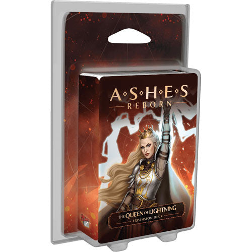 ASHES REBORN: QUEEN OF LIGHTNING EXPANSION DECK
