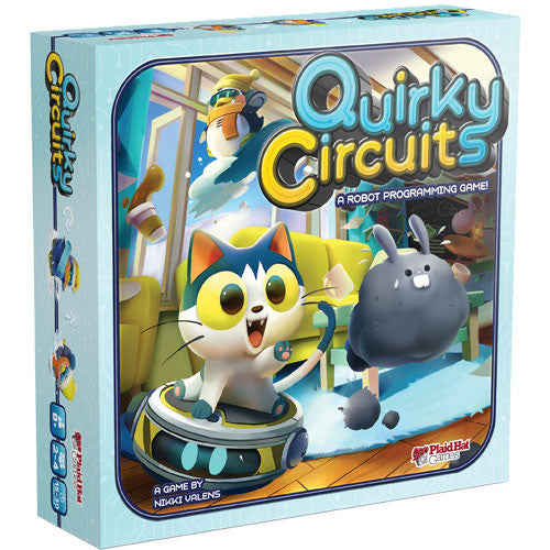 QUIRKY CIRCUITS PENNY & GIZMO'S SNOW DAY
