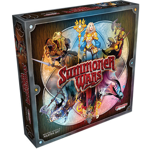 SUMMONER WARS MASTER SET 2ND EDITION