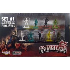 ZOMBICIDE: SURVIVORS & ZOMB'IVORS #1