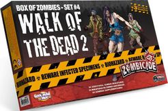 ZOMBICIDE WALK OF THE DEAD 2 SET #4