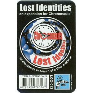 CHRONONAUTS LOST IDENTITIES