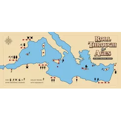 ROLL THROUGH THE AGES IRON AGE MEDITERRANEAN EXPANSION
