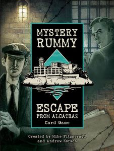 MYSTERY RUMMY CASE #5 ESCAPE FROM ALCATRAZ