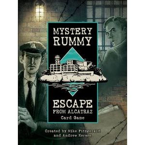MYSTERY RUMMY CASE #5 ESCAPE FROM ALCATRAZ