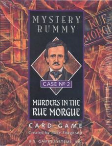 MYSTERY RUMMY CASE #2: MURDERS IN THE RUE MORGUE