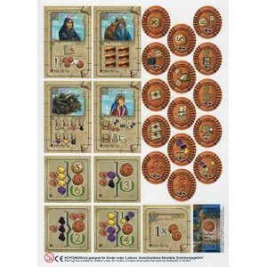 MARCO POLO THE NEW CHARACTERS