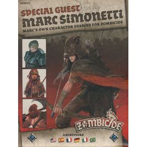 ZOMBICIDE: GUEST ARTIST MARC SIMONETTI