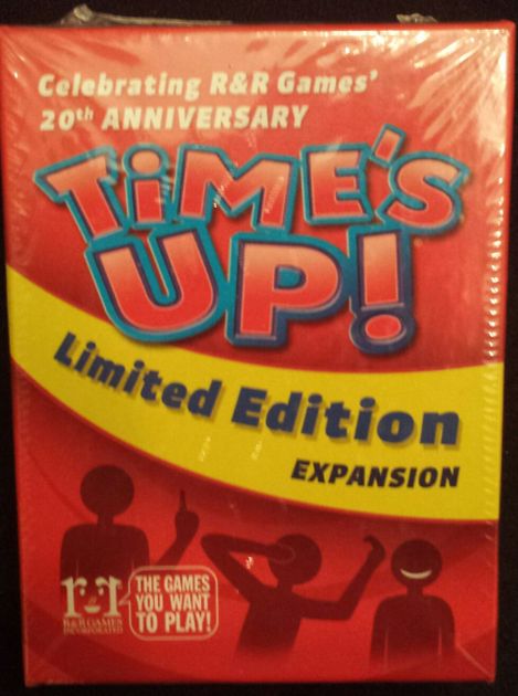 TIME'S UP LIMITED EDITION EXPANSION