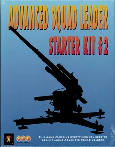 ADVANCED SQUAD LEADER STARTER KIT #2