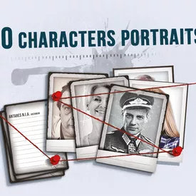 DETECTIVE:30 CHARACTER PORTRAIT