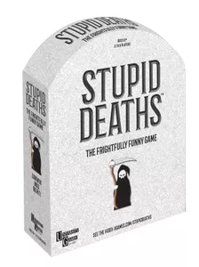 STUPID DEATHS (TOMBSTONE BOX)