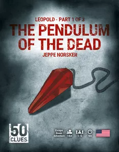 50 CLUES PENDULUM OF THE DEAD