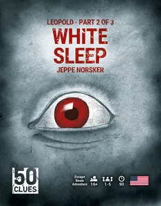 50 CLUES WHITE SLEEP