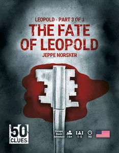 50 CLUES THE FATE OF LEOPOLD