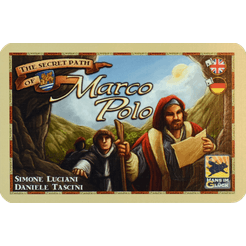 MARCO POLO THE SECRET PATHS