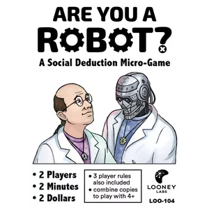 ARE YOU A ROBOT?