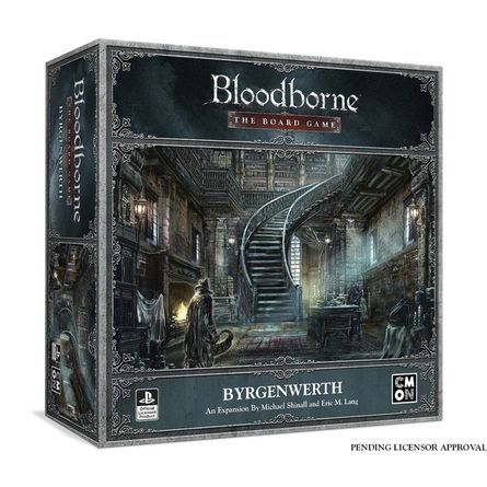 BLOODBORNE THE BOARD GAME BYRGENWERTH
