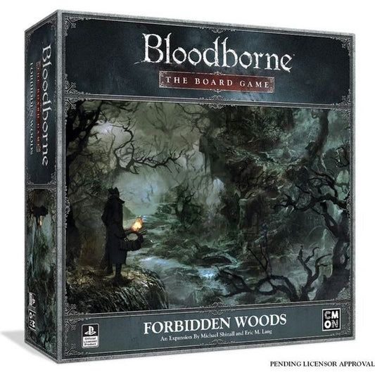 BLOODBORNE THE BOARD GAME FORBIDDEN WOODS