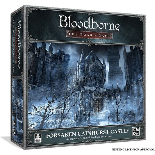 BLOODBORNE THE BOARD GAME FORSAKEN CAINHURST CASTLE