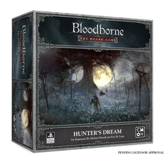 BLOODBORNE THE BOARD GAME HUNTERS DREAM