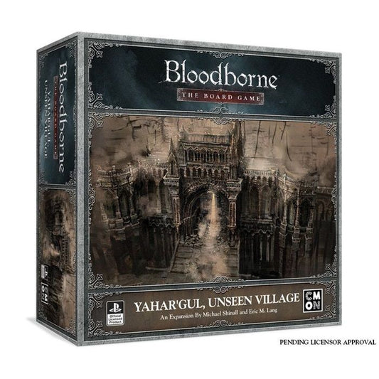 BLOODBORNE THE BOARD GAME YAHAR'GUL UNSEEN VILLAGE
