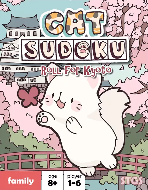 CAT SUDOKU: ROLL FOR KYOTO