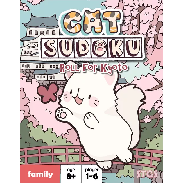 CAT SUDOKU: ROLL FOR KYOTO
