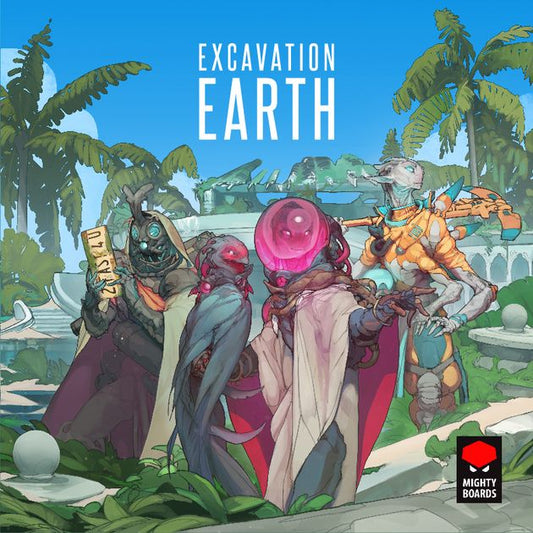 EXCAVATION EARTH