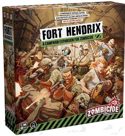 ZOMBICIDE 2ND EDITION FORT HENDRIX CAMPAIGN EXPANSION
