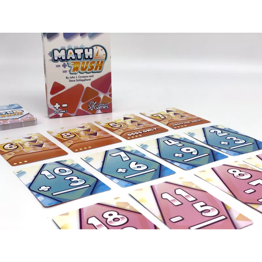 MATH RUSH: ADDITION & SUBTRACTION