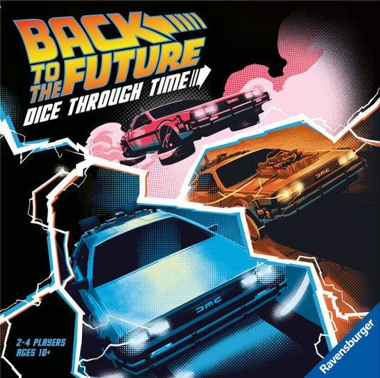 BACK TO THE FUTURE DICE THROUGH TIME